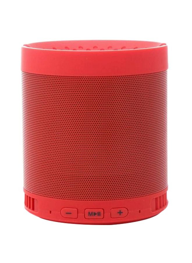 Portable Bluetooth Speaker Red