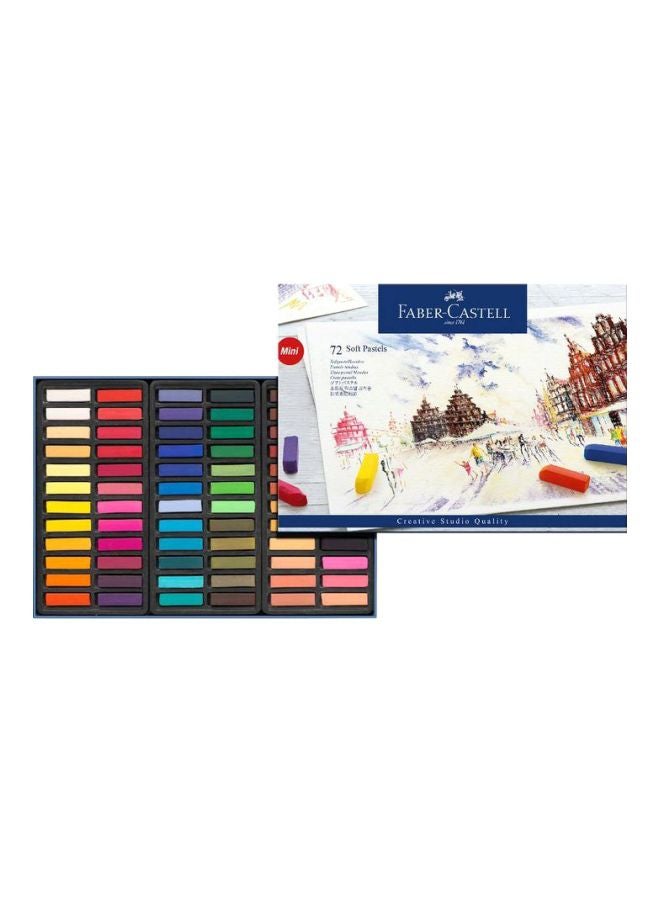 Faber-Castell-Soft Pastels Mini Cardboard Multicolour