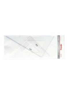 Set Squares Sets Crystal Clear