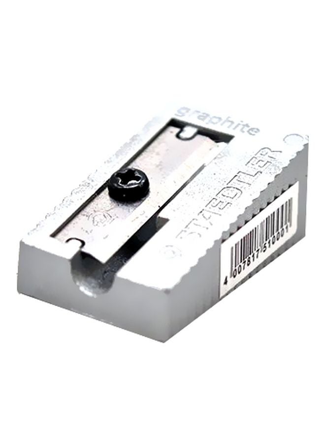 STAEDTLER Sharpener Silver