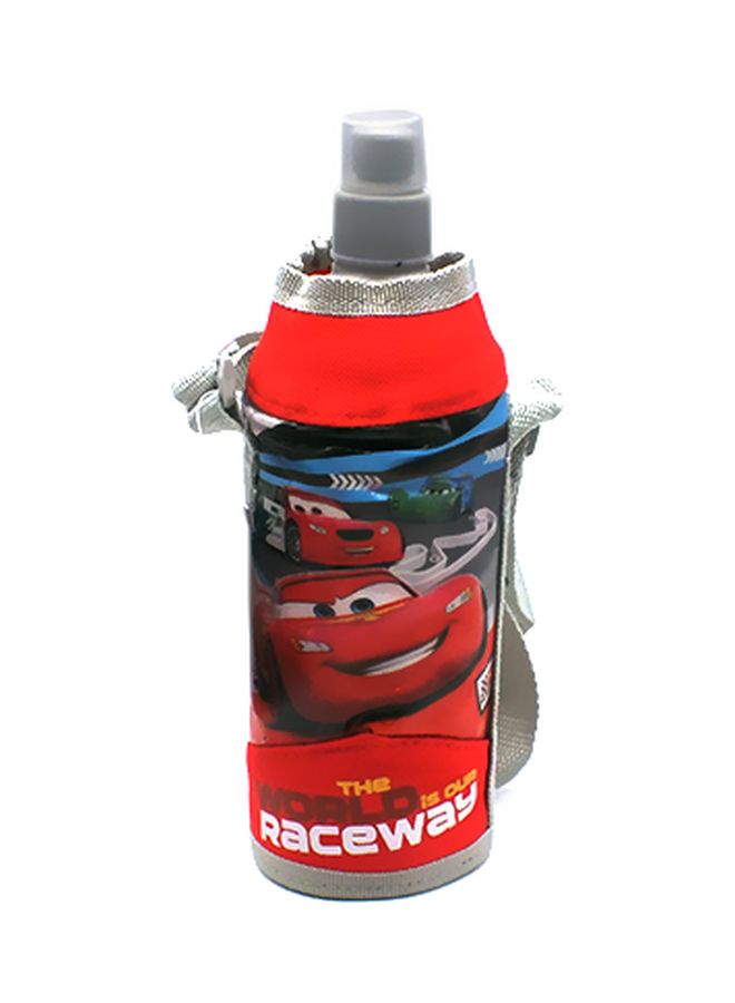 Disney Car Printed Water Bottle