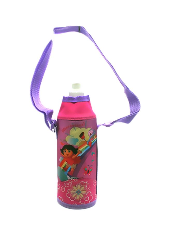 Disney - Dora Water Bottle With Cover - Image 1