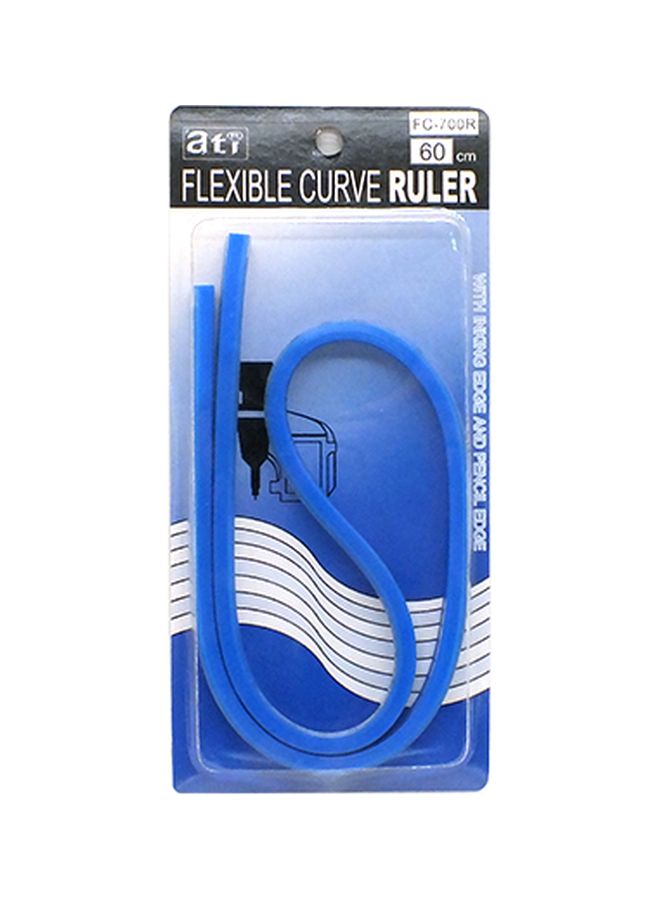 Generic Ati-Flexible Curve Ruler    Fc-700 R -60 Blue 