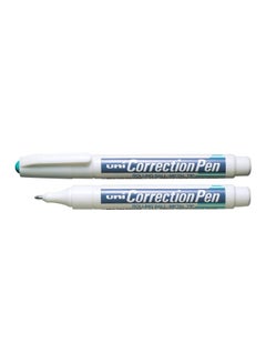 Uniball Corrector Pen 8Mm Clp300 White/Blue 