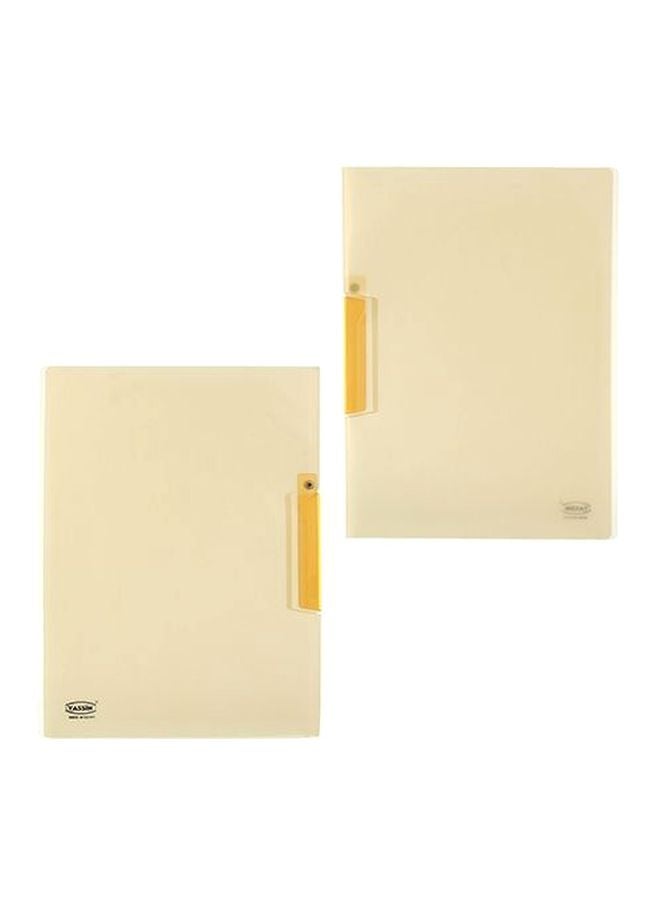 Yassin Doss Swing File Beige
