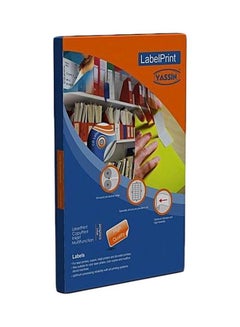 Yassin 100-Piece A4 Label Set Green 