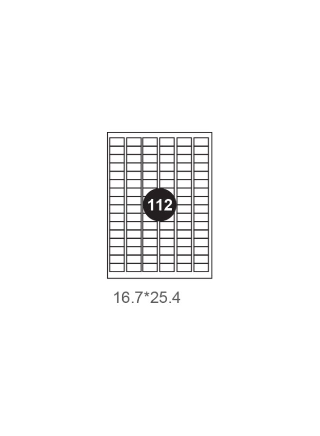 Yassin - 100-Sheet Label - Image 1