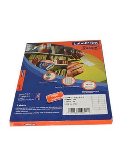 Generic Pack Of 100 Label Print Paper  - Image 3