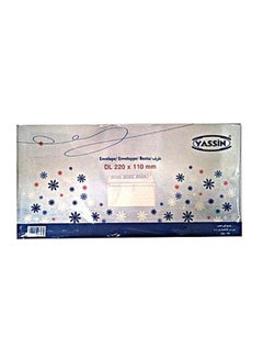 Yassin Self-Adhesive Mailing Envelope Clear 