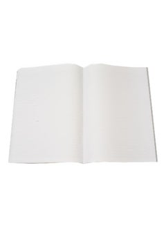 Yassin A4 Ruled Notebook Green/Blue  - Image 2
