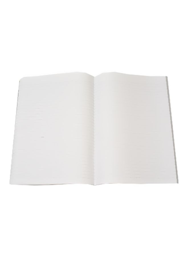 Yassin - A4 Ruled Notebook Green/Blue - Image 1