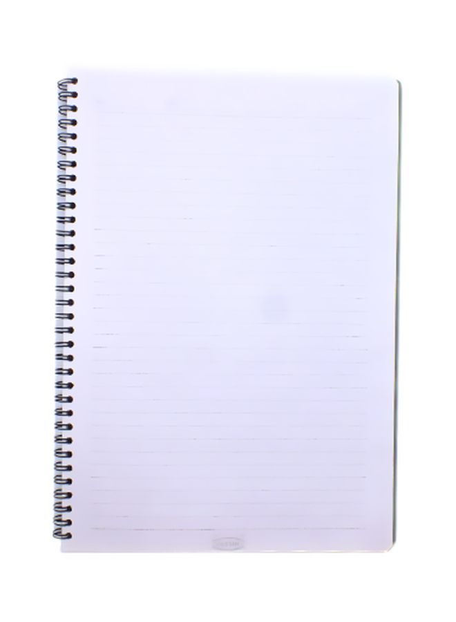 Yassin 60-Sheet A4 Paper Note Book Green  - Image 2