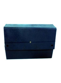 Generic Archive Box File Blue/White  - Image 1