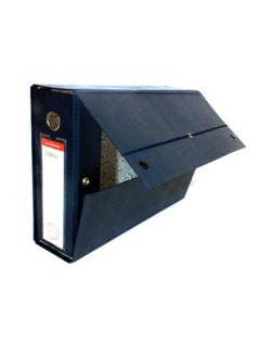 Generic Archive Box File Blue/White  - Image 3