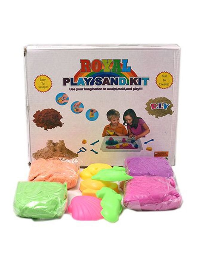 رويال طقم ألعاب الرمال 1كيلوجرام
