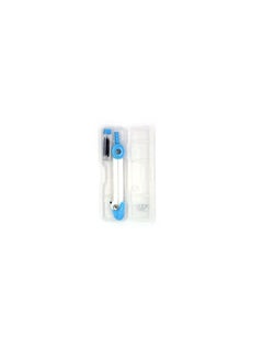 M&G Mathematical Compass Silver/Blue  - Image 2