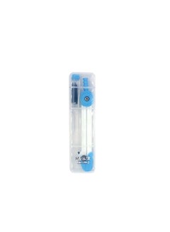 M&G Mathematical Compass Silver/Blue  - Image 3