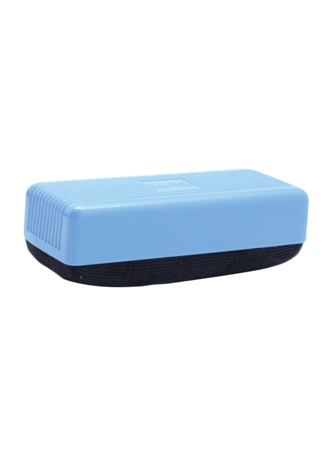 Yassin White Board Eraser Blue/Black 