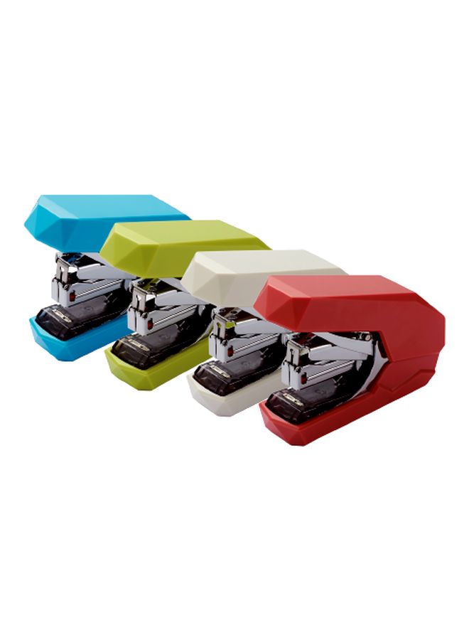 M&G 4-Piece Desktop Stapler Set Multicolour