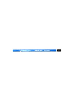 M&G Charcoal Pencil Blue/Black 