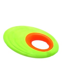Generic Oval-Shaped Eraser Green/Orange 