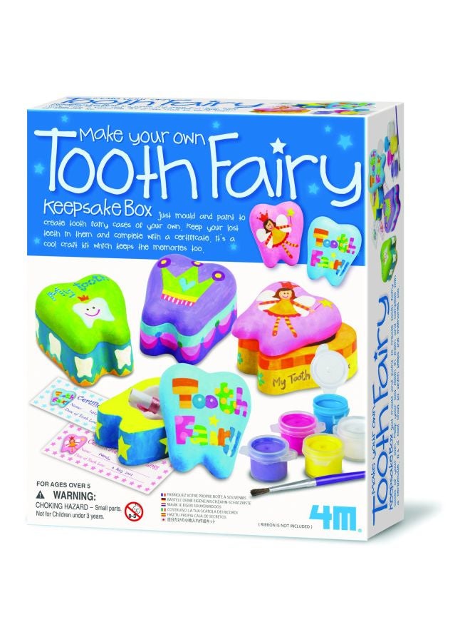4m - Make Your Own Tooth Fairy Keepsake Box - Image 1