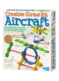 4m Creative Straw Kit Aircraft 