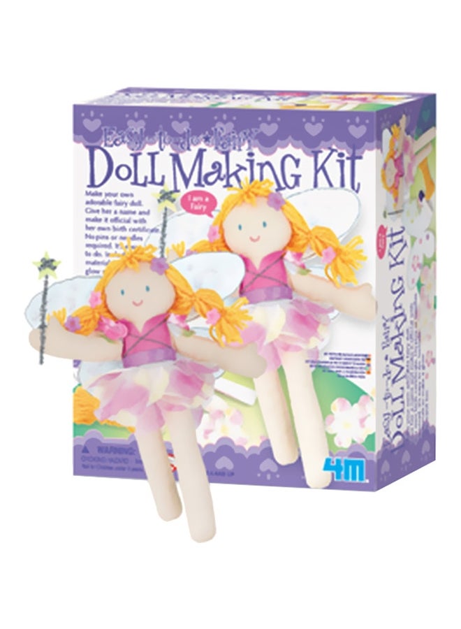 4m 20-Piece Fairy Doll Making Kit 2732 