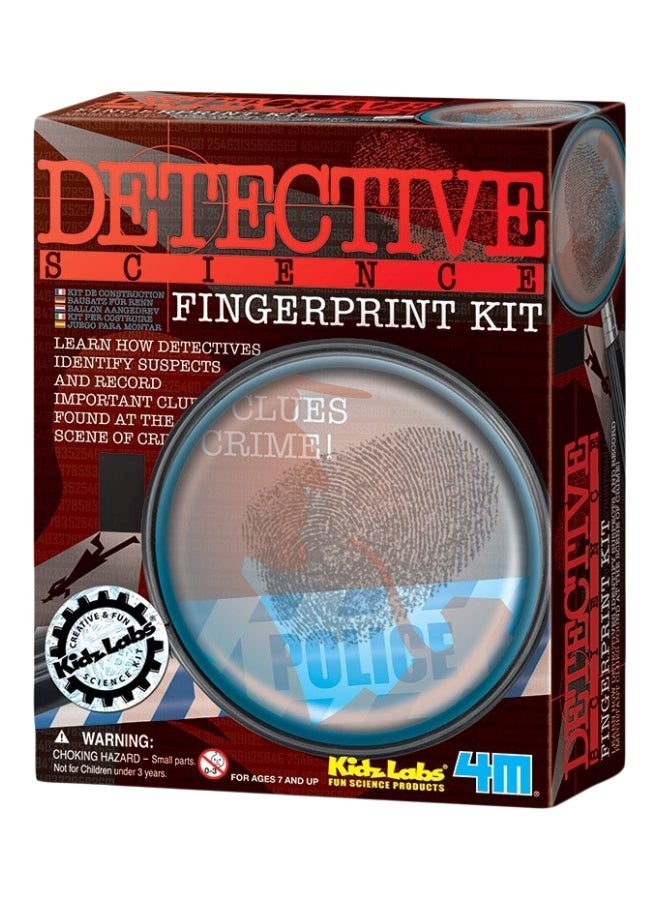 Detective Science Fingerprint Kit 4135