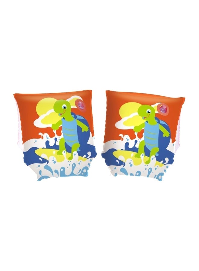 بست واي عوامات ذراع قابلة للنفخ بتصميم سلحفاة 32043