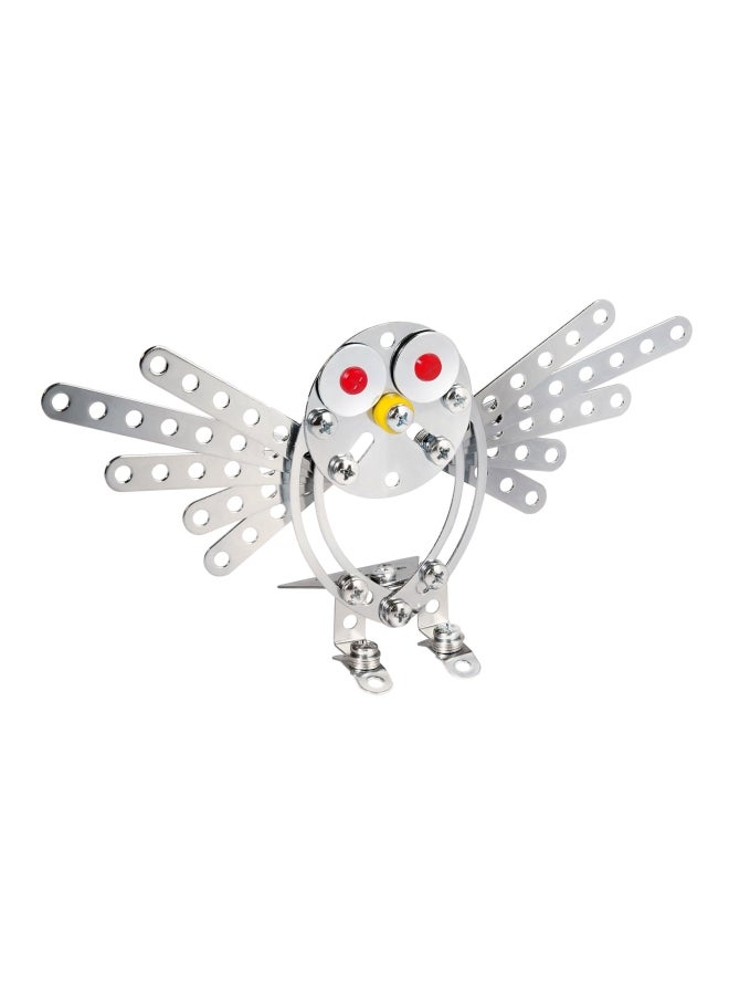 20-Piece Construction Wildlife Hibou/Moustique Building Set