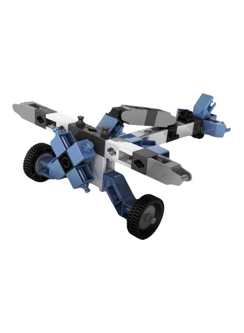 4-In-1 Inventor Aircrafts Models Building Set