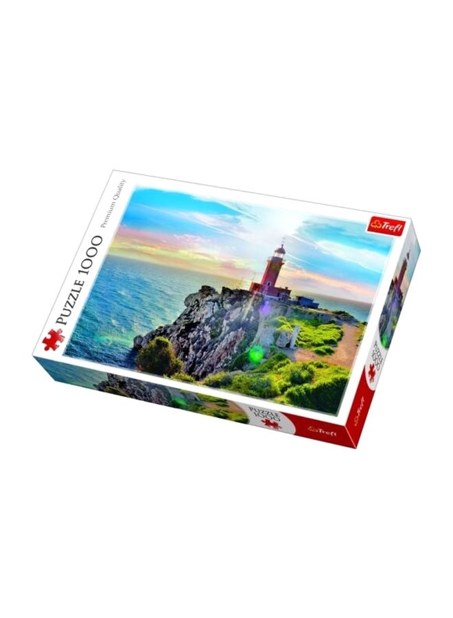 1000-Piece The Melagavi Lighthouse Jigsaw Puzzle Set - v1563730327/N28535105A_1