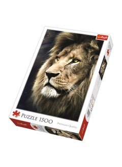 500-Piece Lion's Portrait Puzzle - v1563730329/N28535114A_1