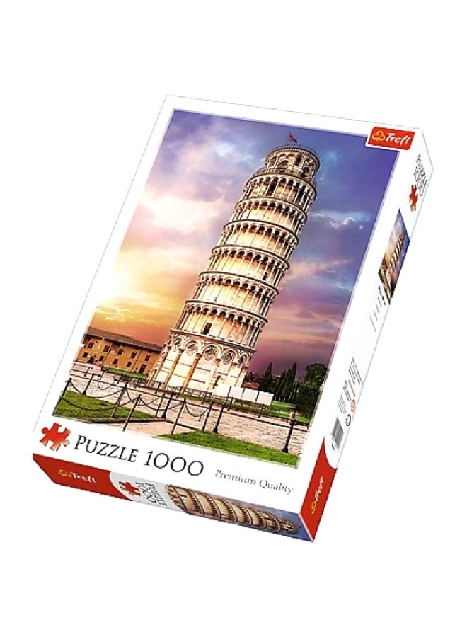 Trefl 1000-Piece Pisa Tower Puzzle 10441
