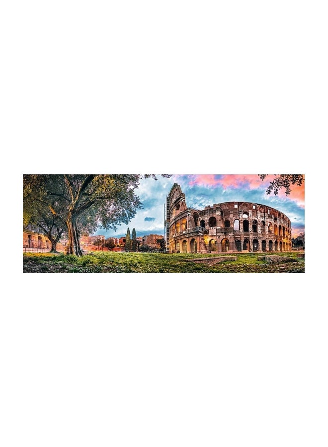 Trefl 1000-Piece Panorama Colosseum At Dawn Jigsaw Puzzle - Image 2