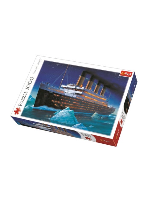 1000-Piece Titanic Puzzle 10080