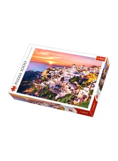 1000-Piece Sunset Over Santorini Jigsaw Puzzle