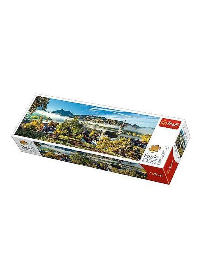 Trefl 1000-Piece Schliersee Laka Panorama Puzzle Set 29035