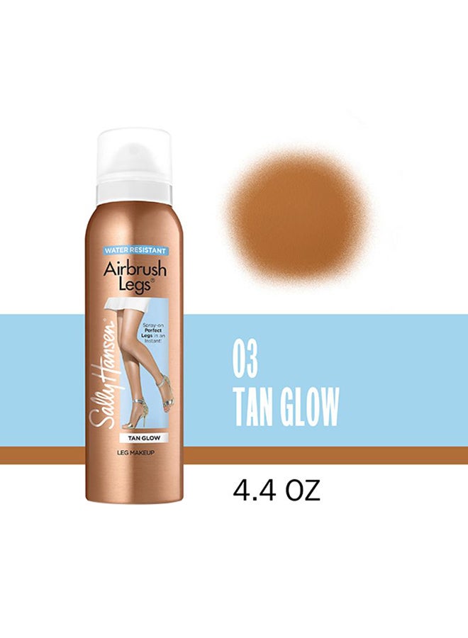 Sally Hansen - Airbrush Legs, Leg Makeup, Tan Glow 124.7grams - Image 1