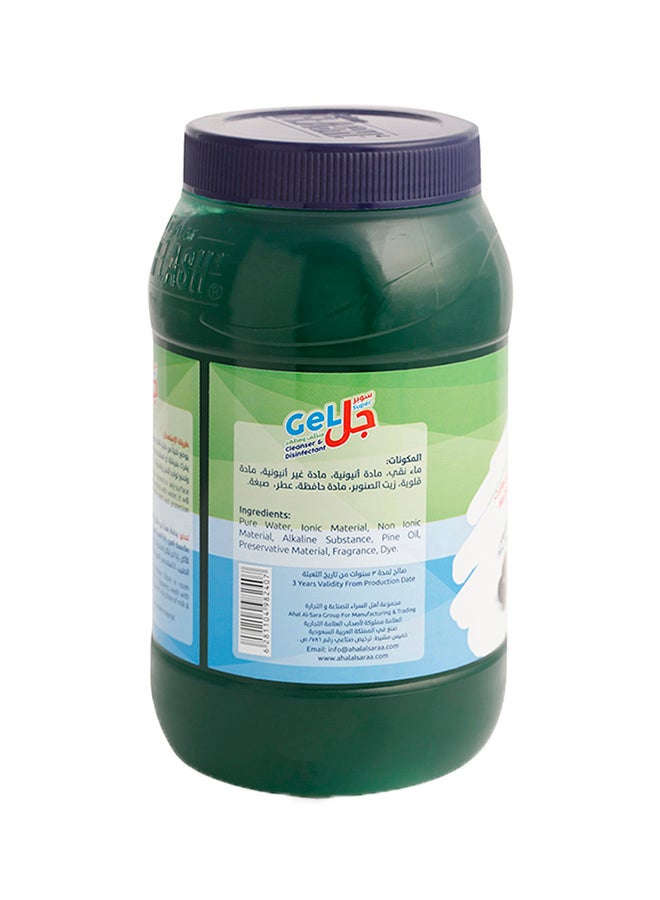 Fighter FLASH Cleaner & Disinfectant Gel 150 Grams + 1kg  - Image 2