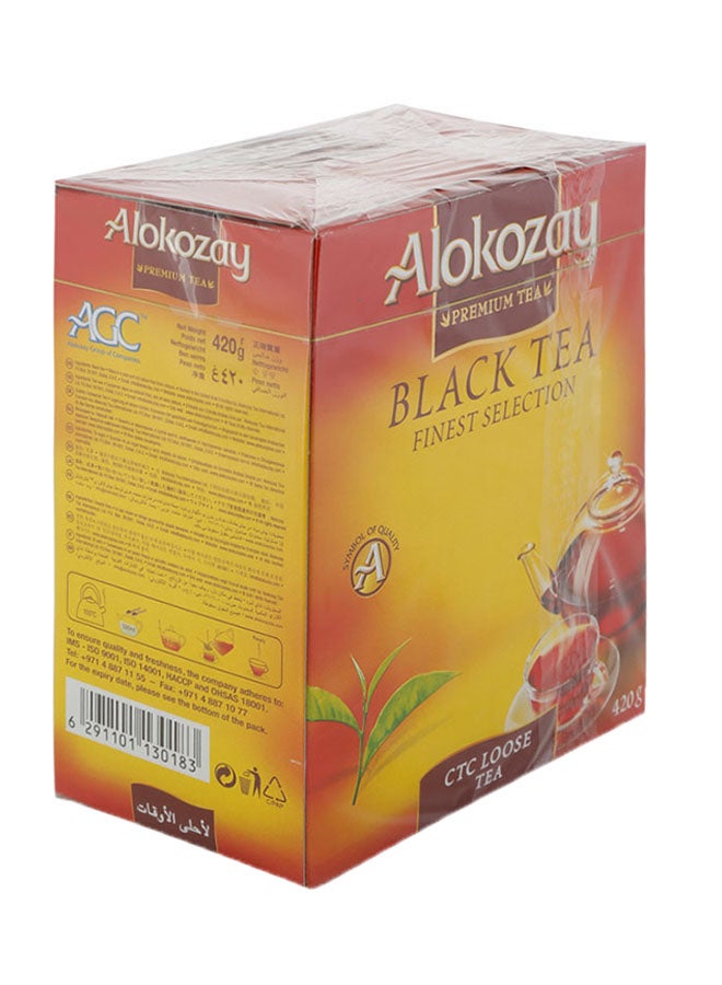 Alokozay - Black Loose Tea Powder 420.0grams - Image 1