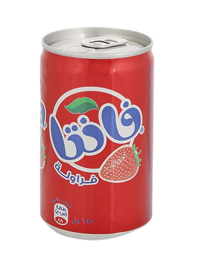 Carbonated Soft Drink Can Strawberry 150ml
