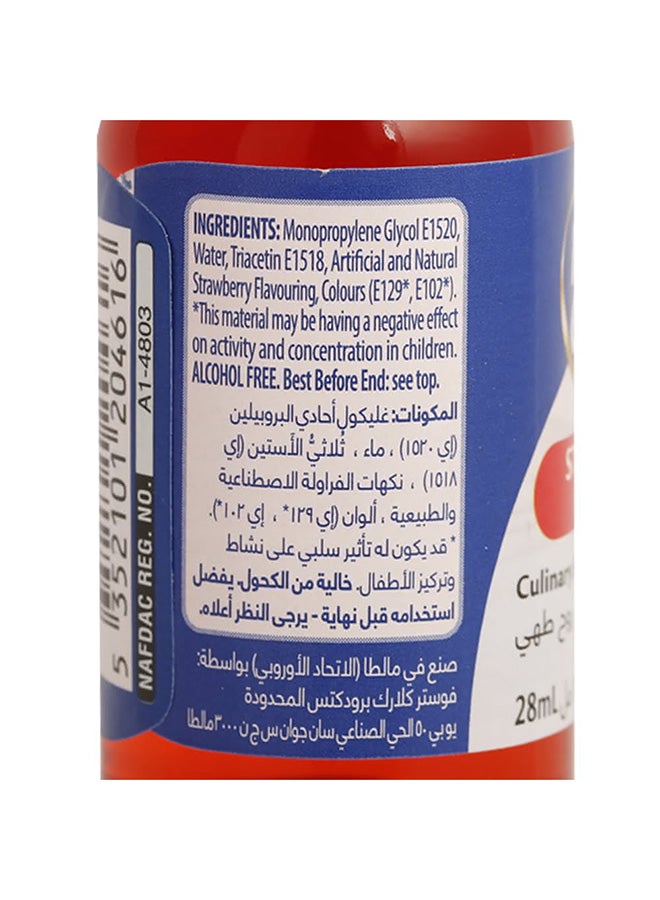 Foster Clark's - Strawberry Essence 28ml - Image 1
