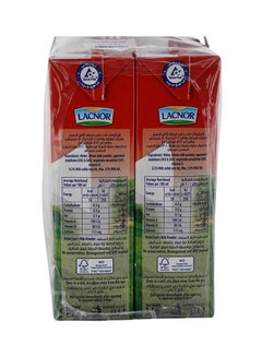 Lacnor Long Life Milk Full Cream Plain 1Liters Pack of 4  - Image 4