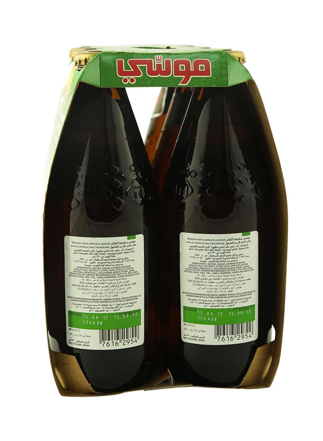 موسي مشروب شعير غير كحولي بنكهة التفاح 330ملليلتر عبوة من 6 قطع - Image 3