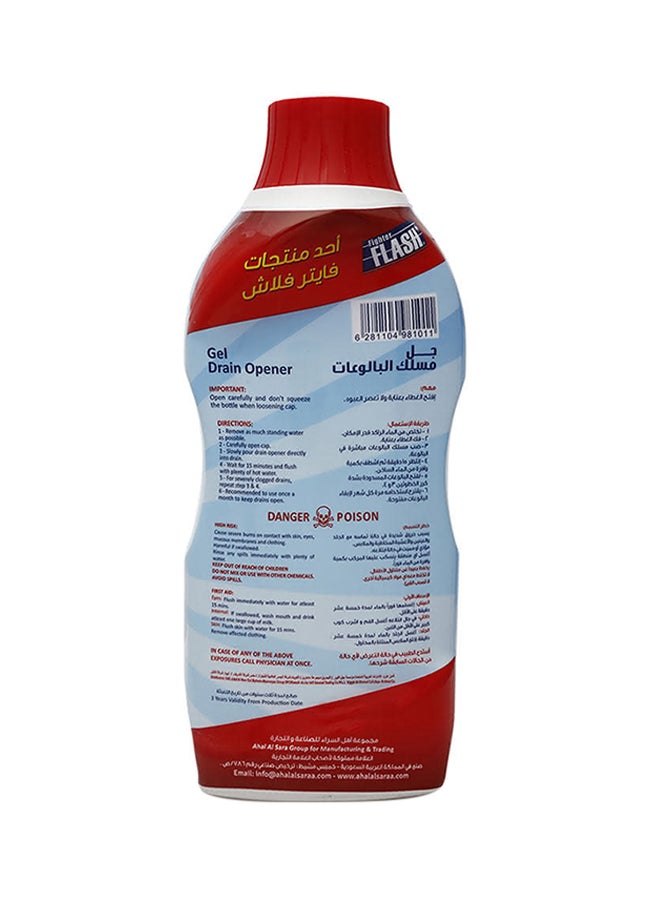 فايتر فلاش جل تسليك البالوعة 709ملليلتر - Image 2