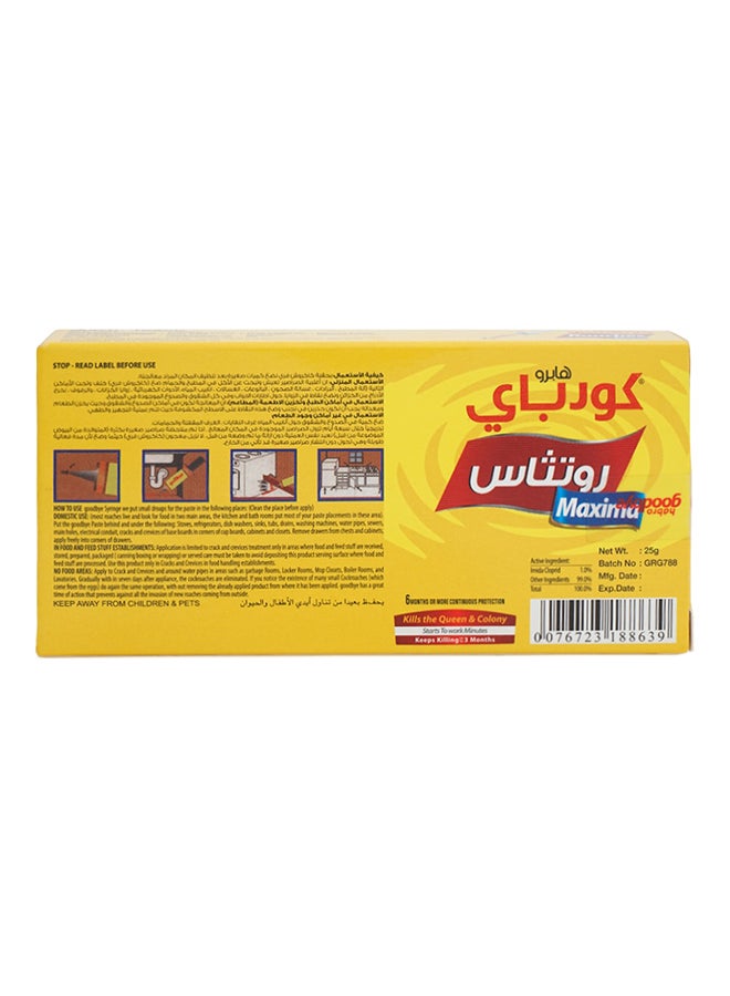 Habro Goodbye Roaches Maxima 25grams - Image 2