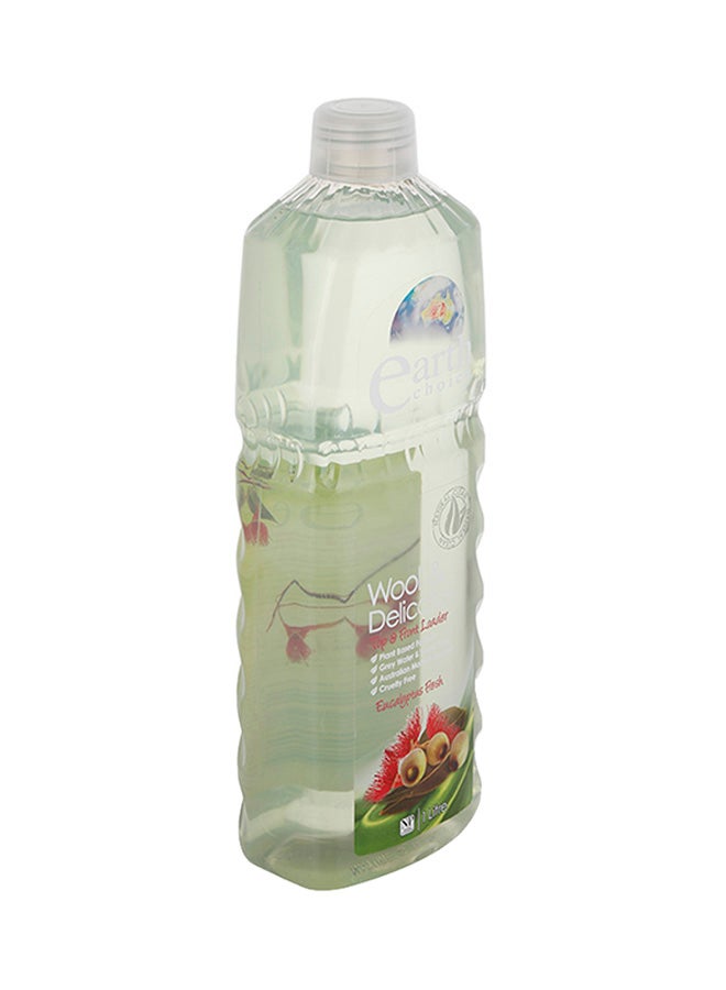 earth choice - Eucalyptus Fresh Wool And Delicates Cleaner 1Liters - Image 1