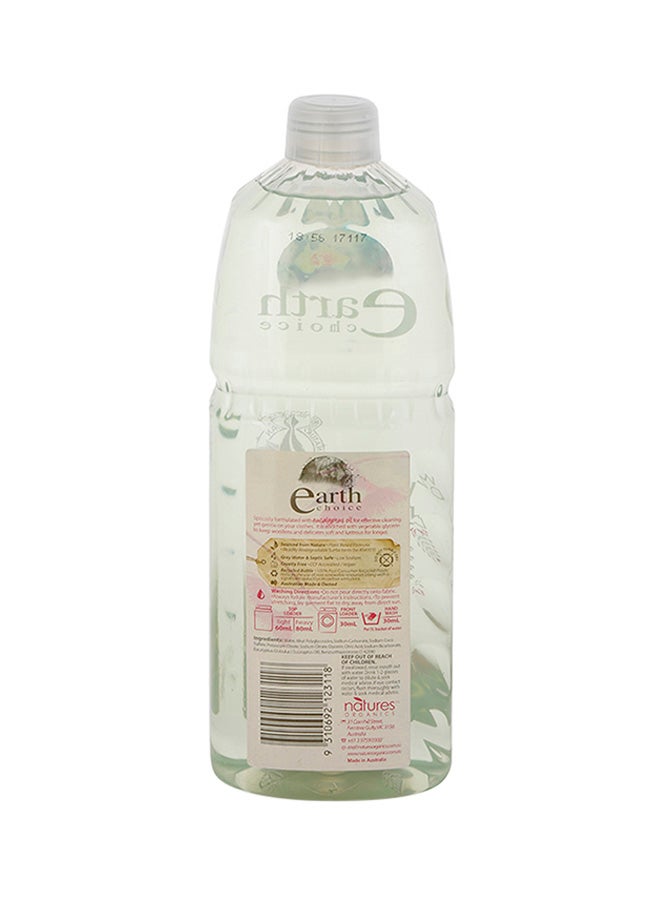earth choice - Eucalyptus Fresh Wool And Delicates Cleaner 1Liters - Image 1